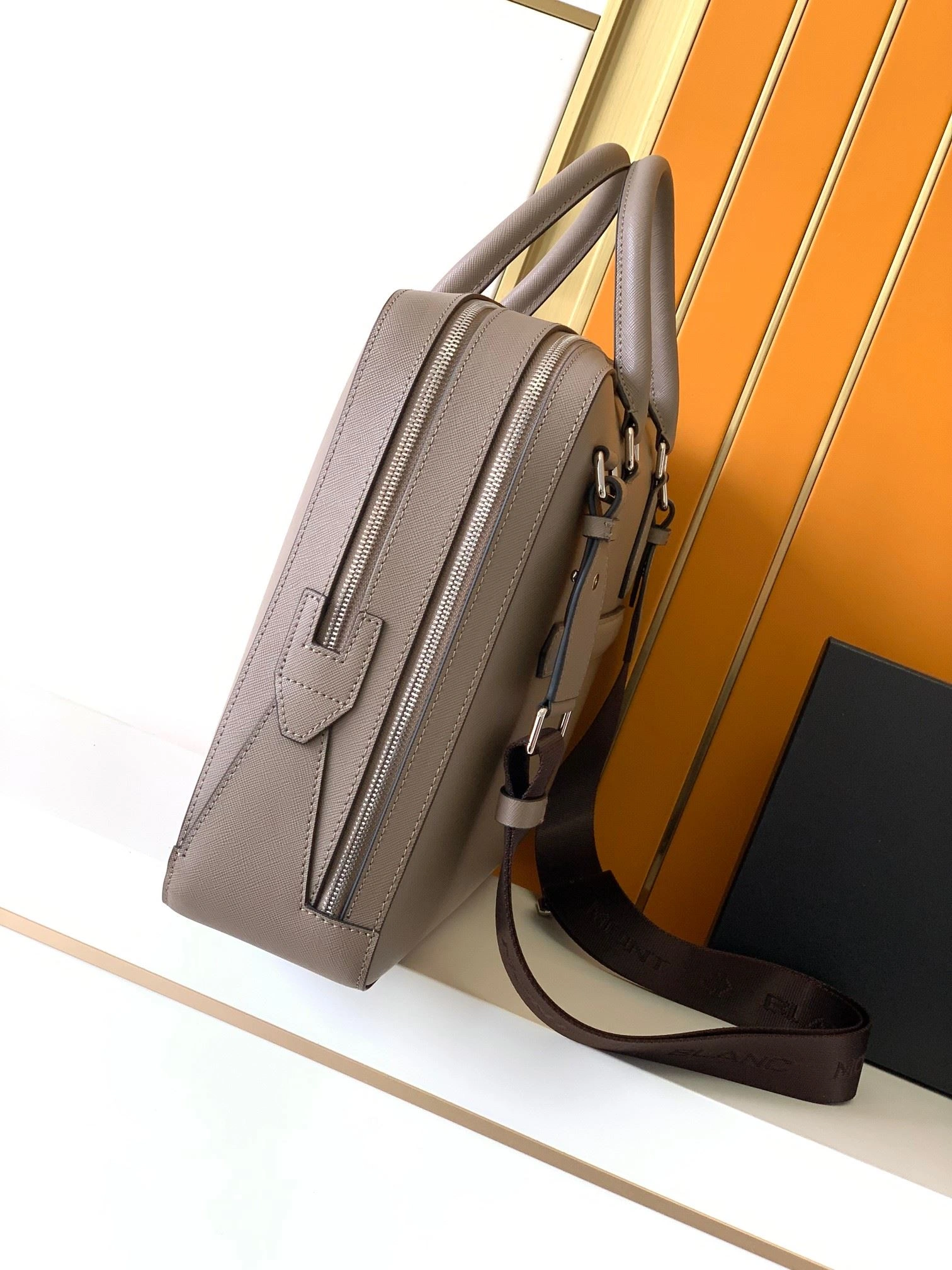 Mens Montblanc Briefcases Bold 91595