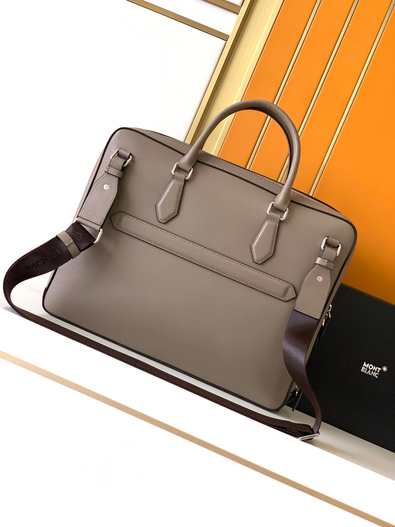 Mens Montblanc Briefcases Bold 91595