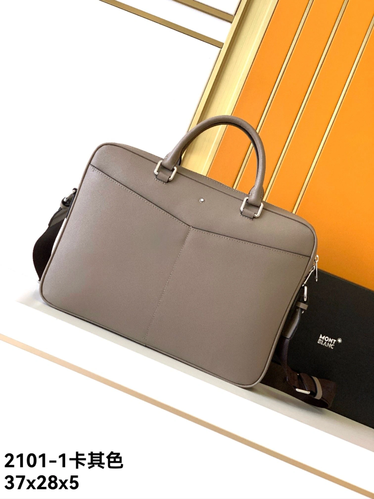Mens Montblanc Briefcases Sleek 91607