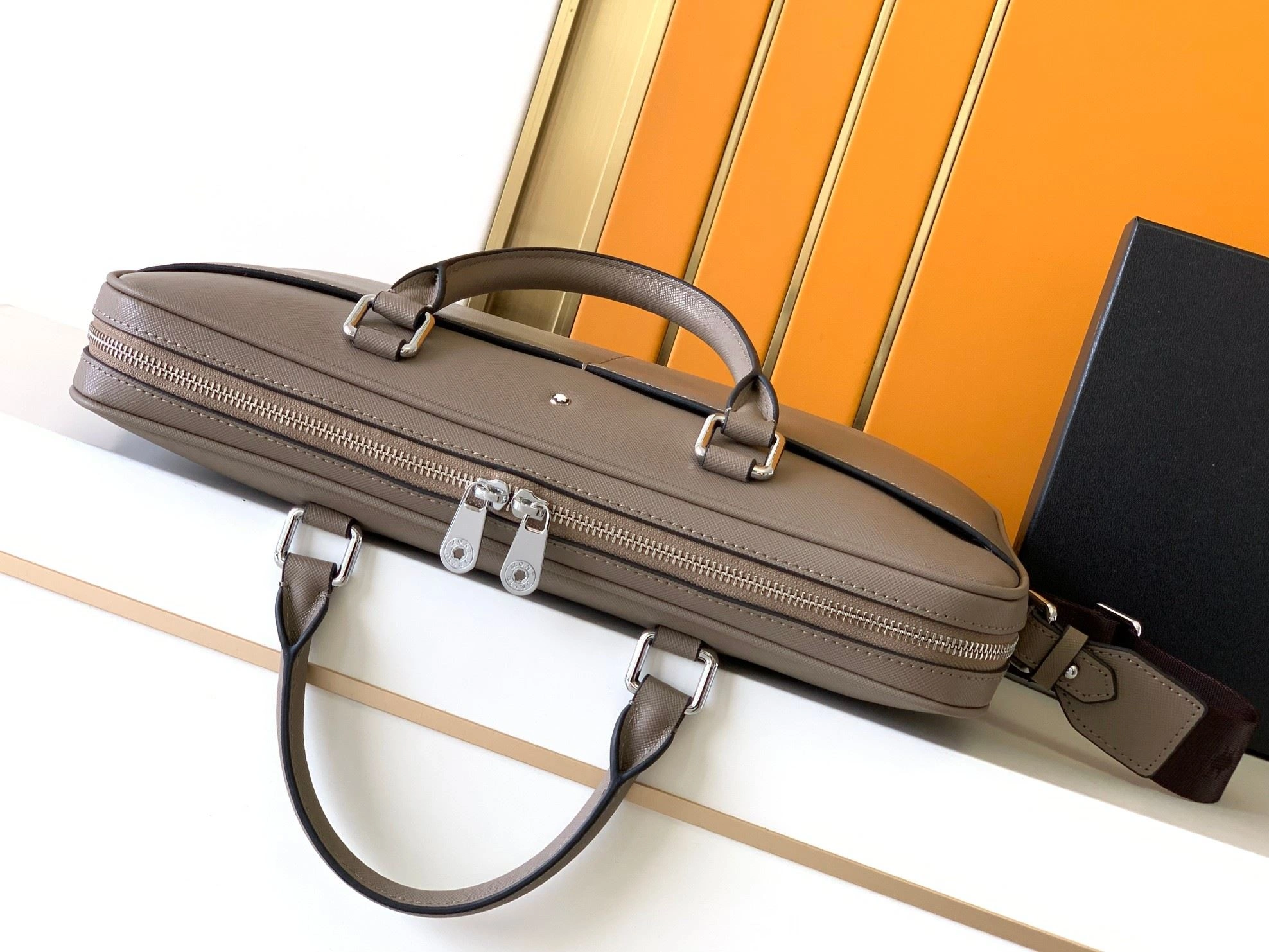Mens Montblanc Briefcases Sleek 91607