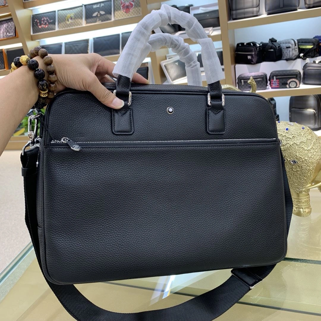 Mens Montblanc Briefcases Fashionable 91597