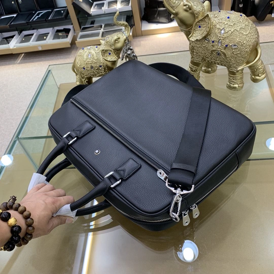 Mens Montblanc Briefcases Fashionable 91597