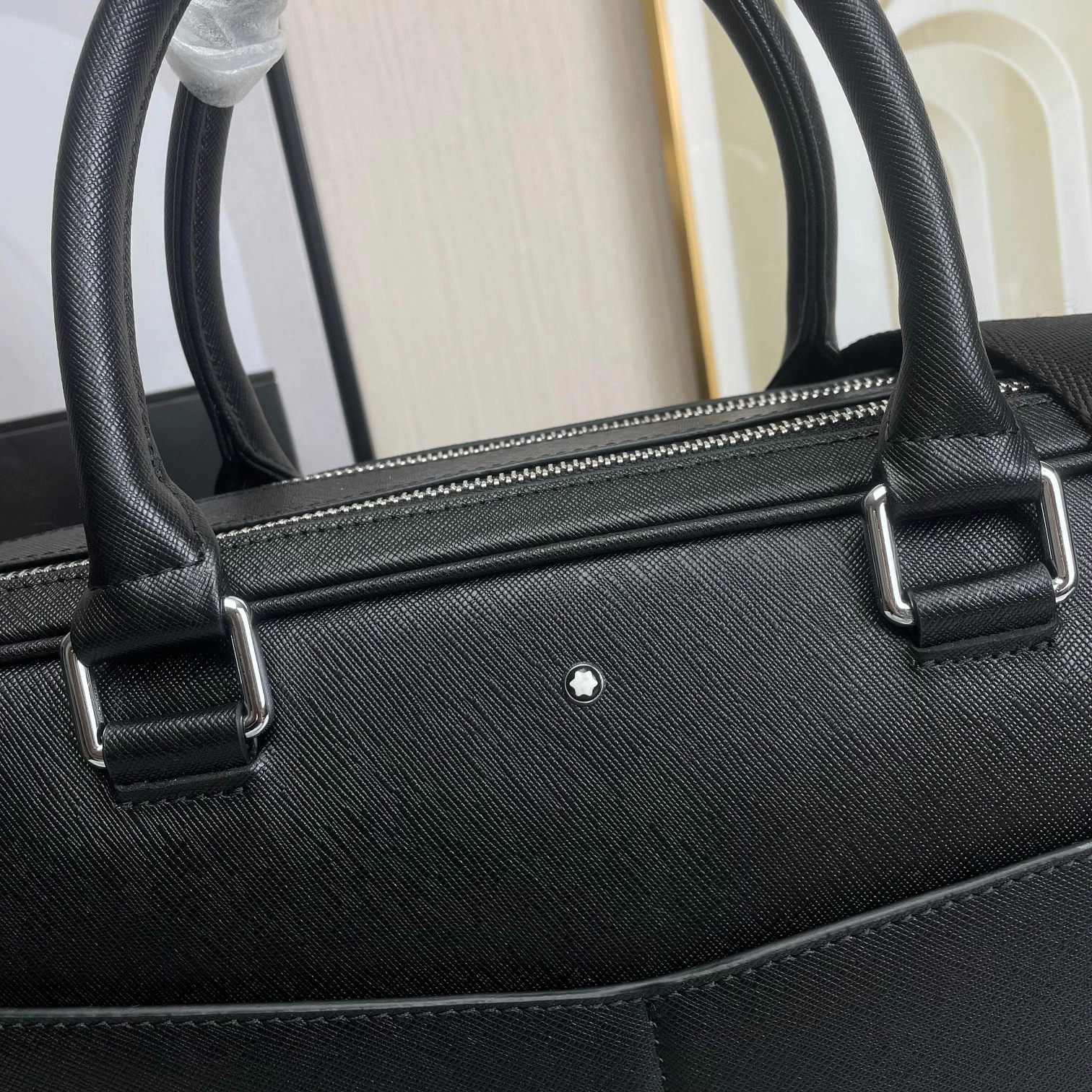 OdorResistant Mens Montblanc Briefcases 91617