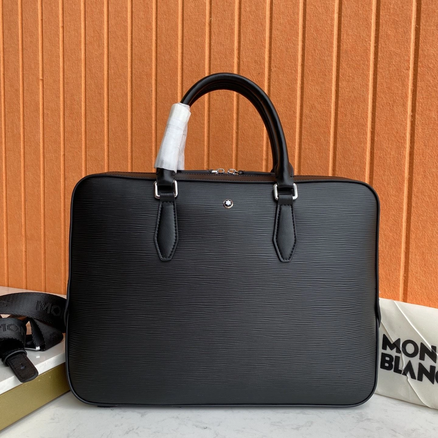 Mens Montblanc Briefcases DailyWear 91593