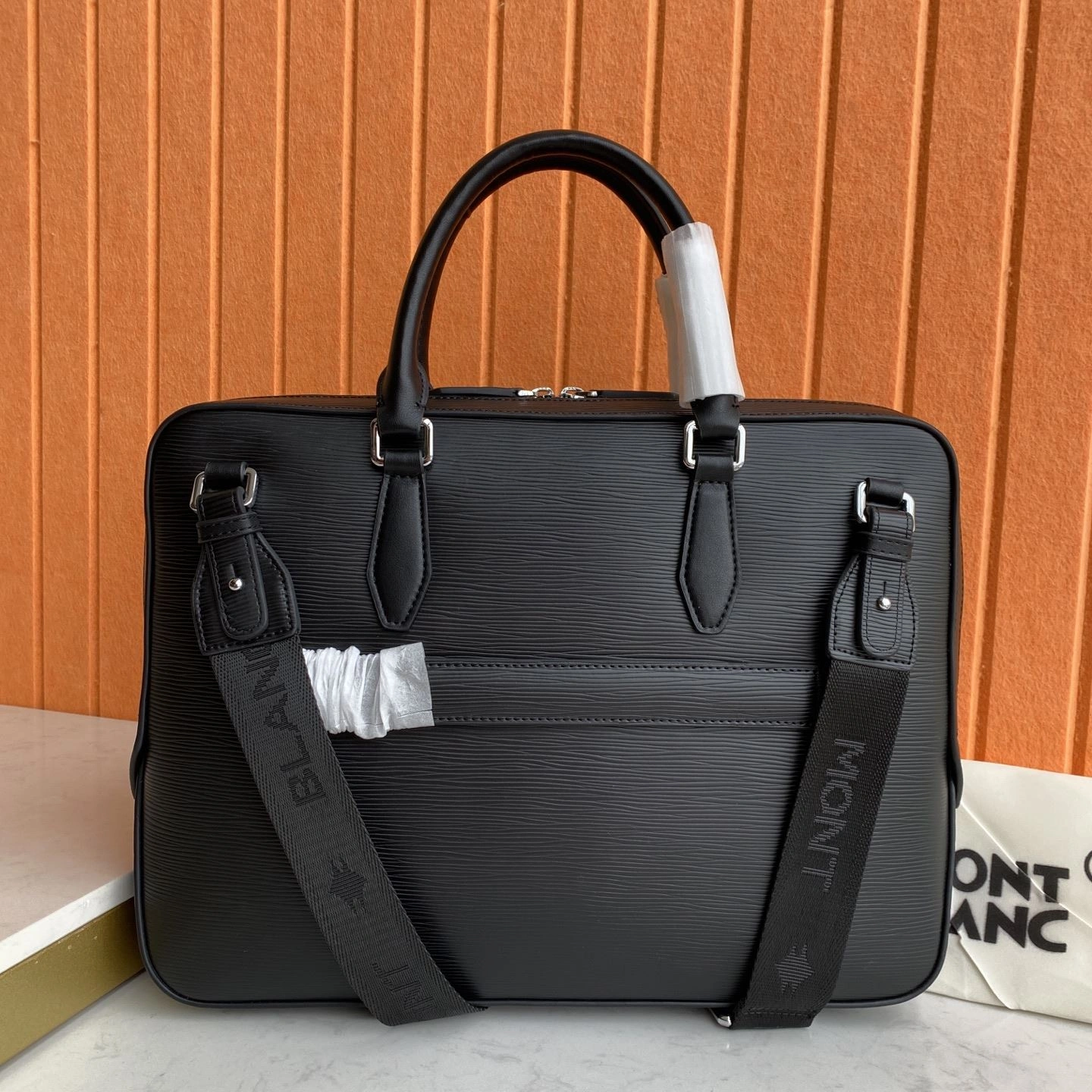 Mens Montblanc Briefcases DailyWear 91593