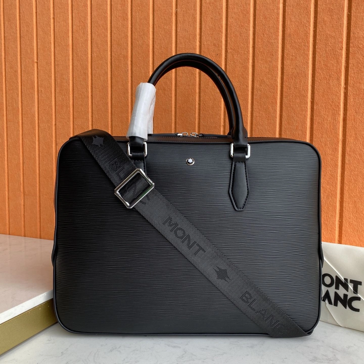 Mens Montblanc Briefcases DailyWear 91593