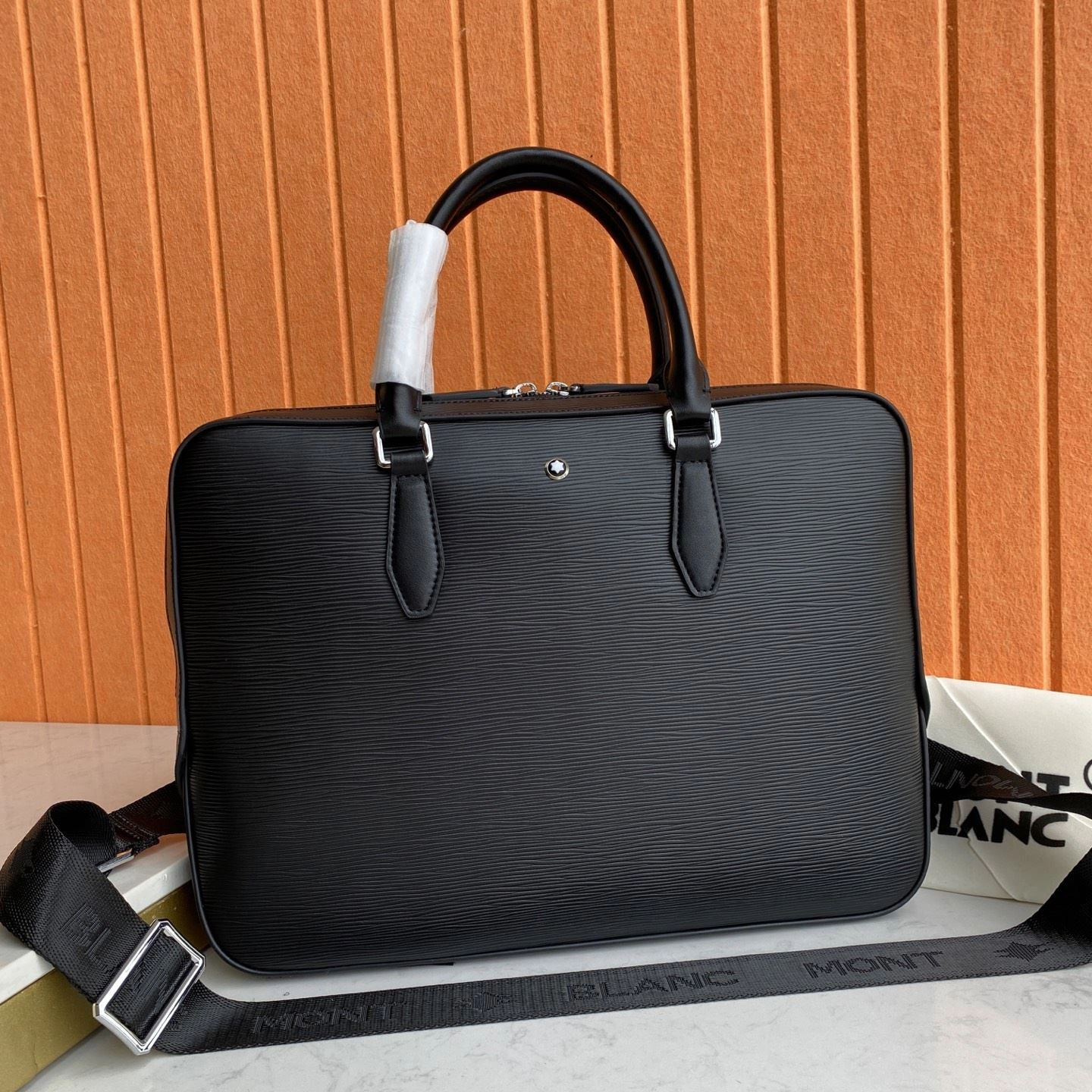 Mens Montblanc Briefcases DailyWear 91593