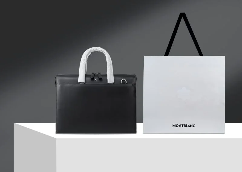 Mens Montblanc Briefcases WrinkleFree 38585
