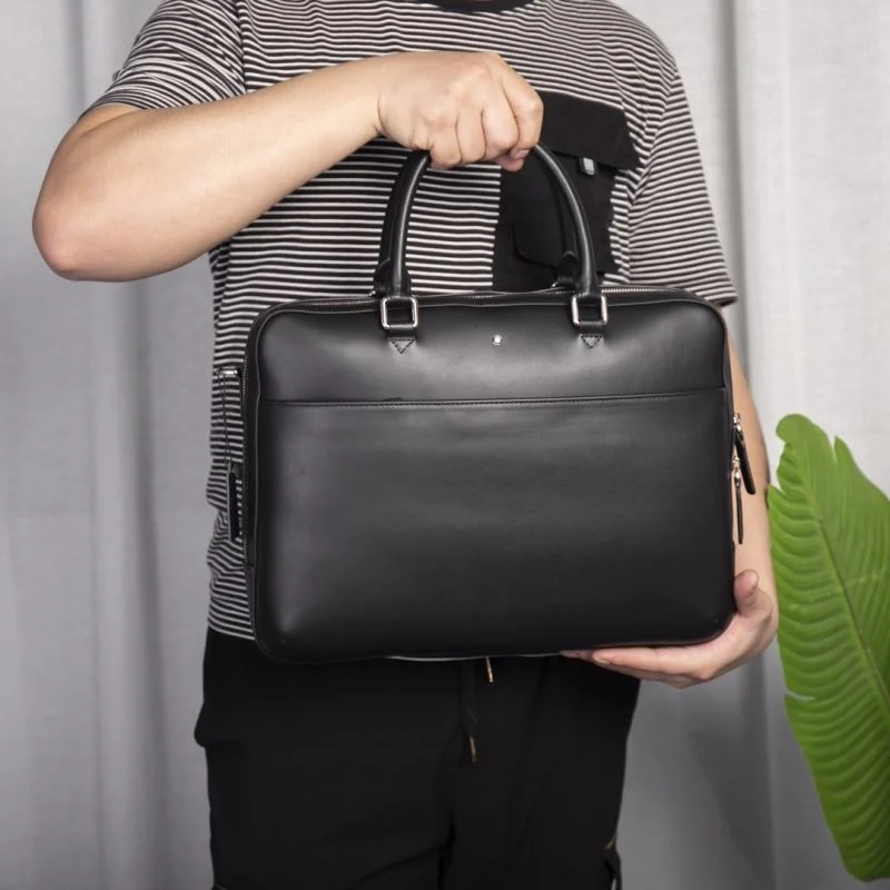 Mens Montblanc Briefcases FlexibleFit 38616