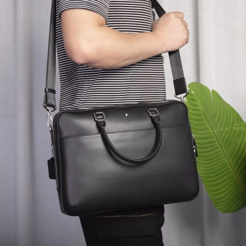 Mens Montblanc Briefcases FlexibleFit 38616