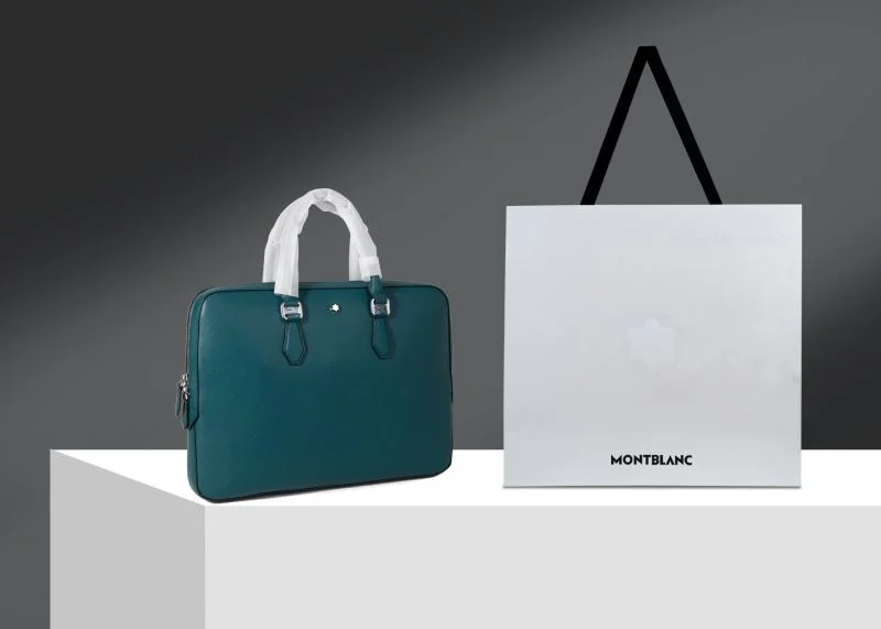 WellDesigned Mens Montblanc Briefcases 38613