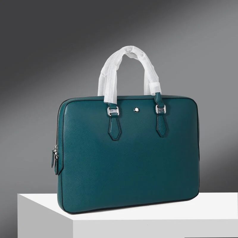WellDesigned Mens Montblanc Briefcases 38613