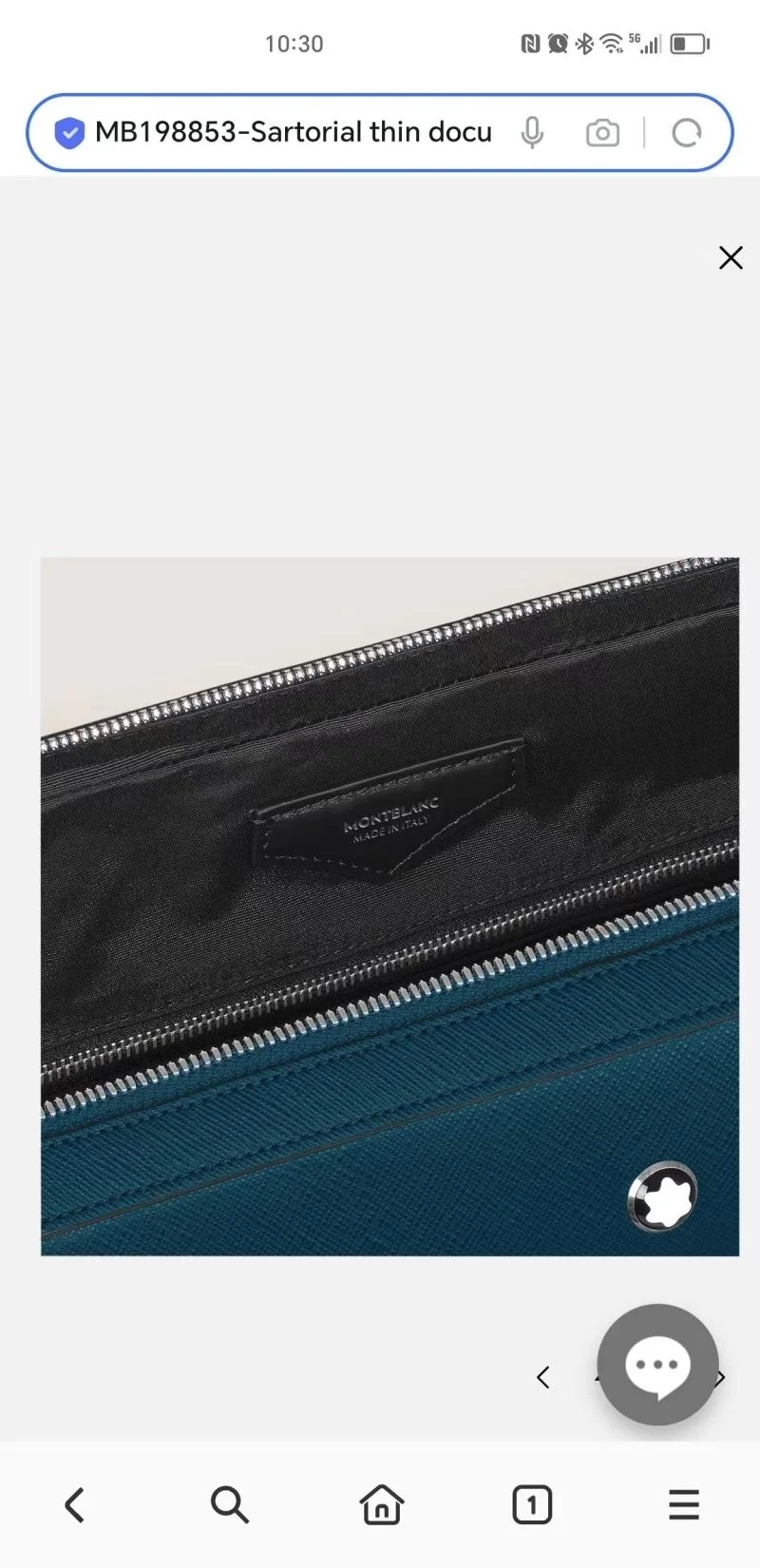 WellDesigned Mens Montblanc Briefcases 38613