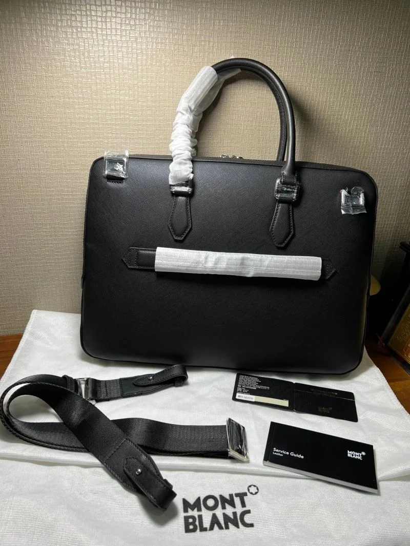 Stretchable Mens Montblanc Briefcases 38596