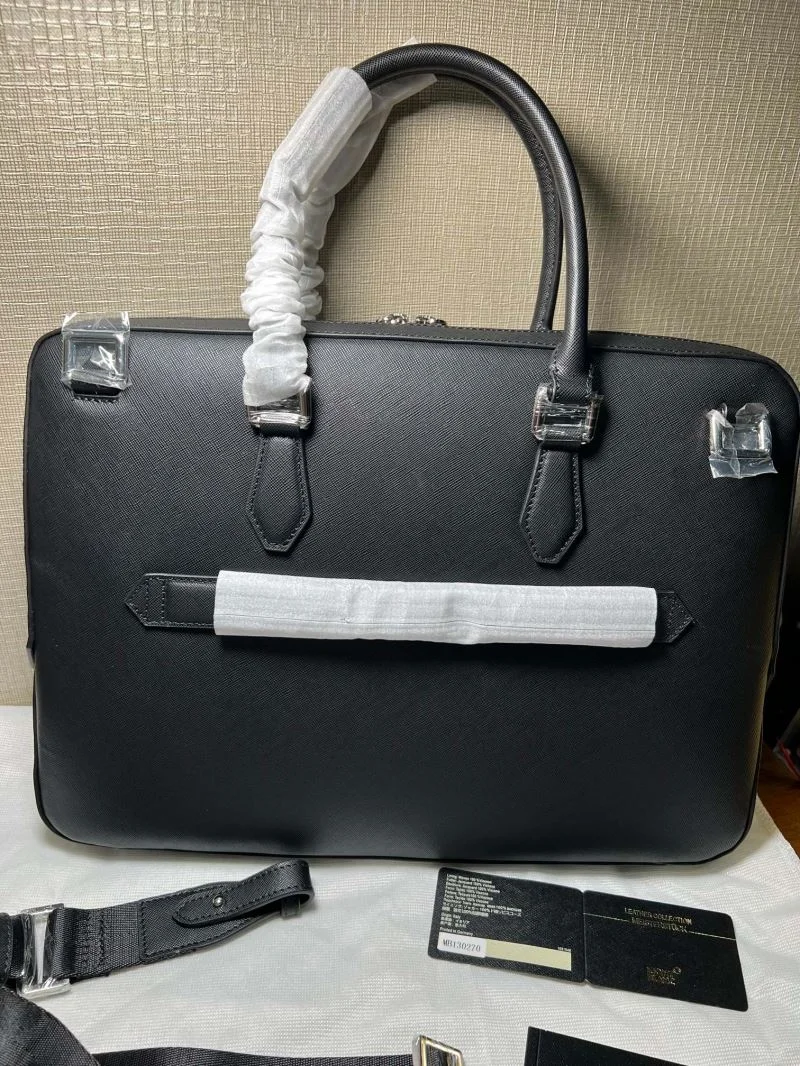 Stretchable Mens Montblanc Briefcases 38596