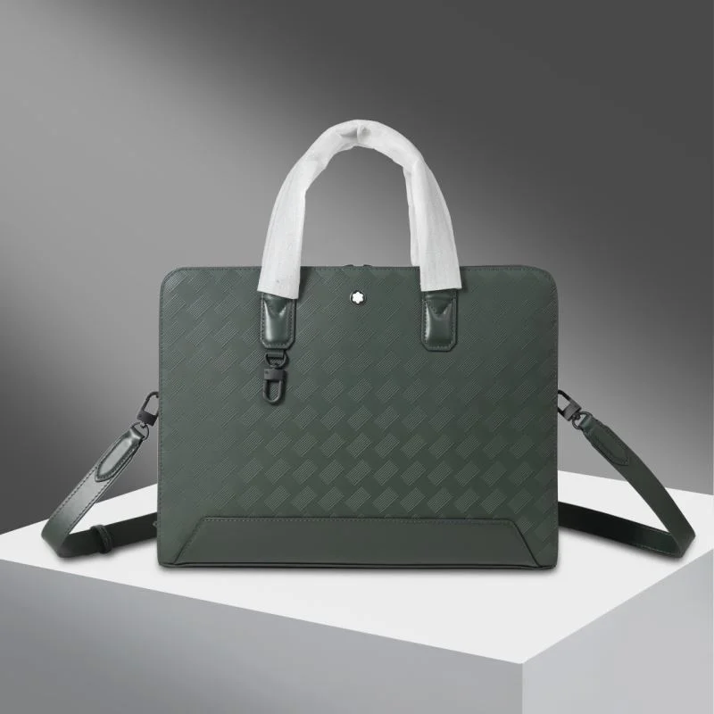 WellDesigned Mens Montblanc Briefcases 38584