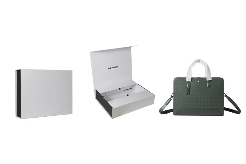 WellDesigned Mens Montblanc Briefcases 38584