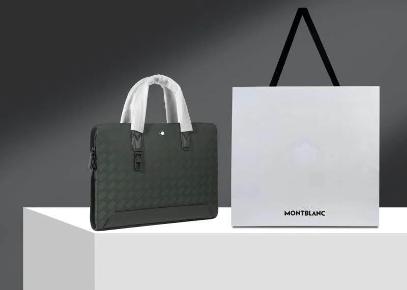 WellDesigned Mens Montblanc Briefcases 38584