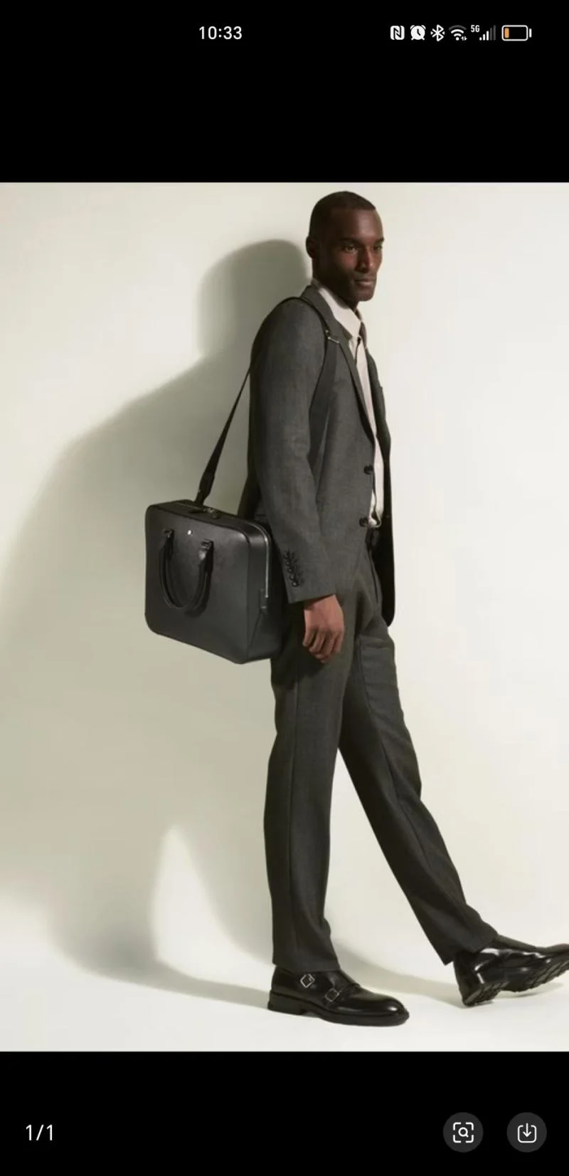 Mens Montblanc Briefcases UrbanChic 38581