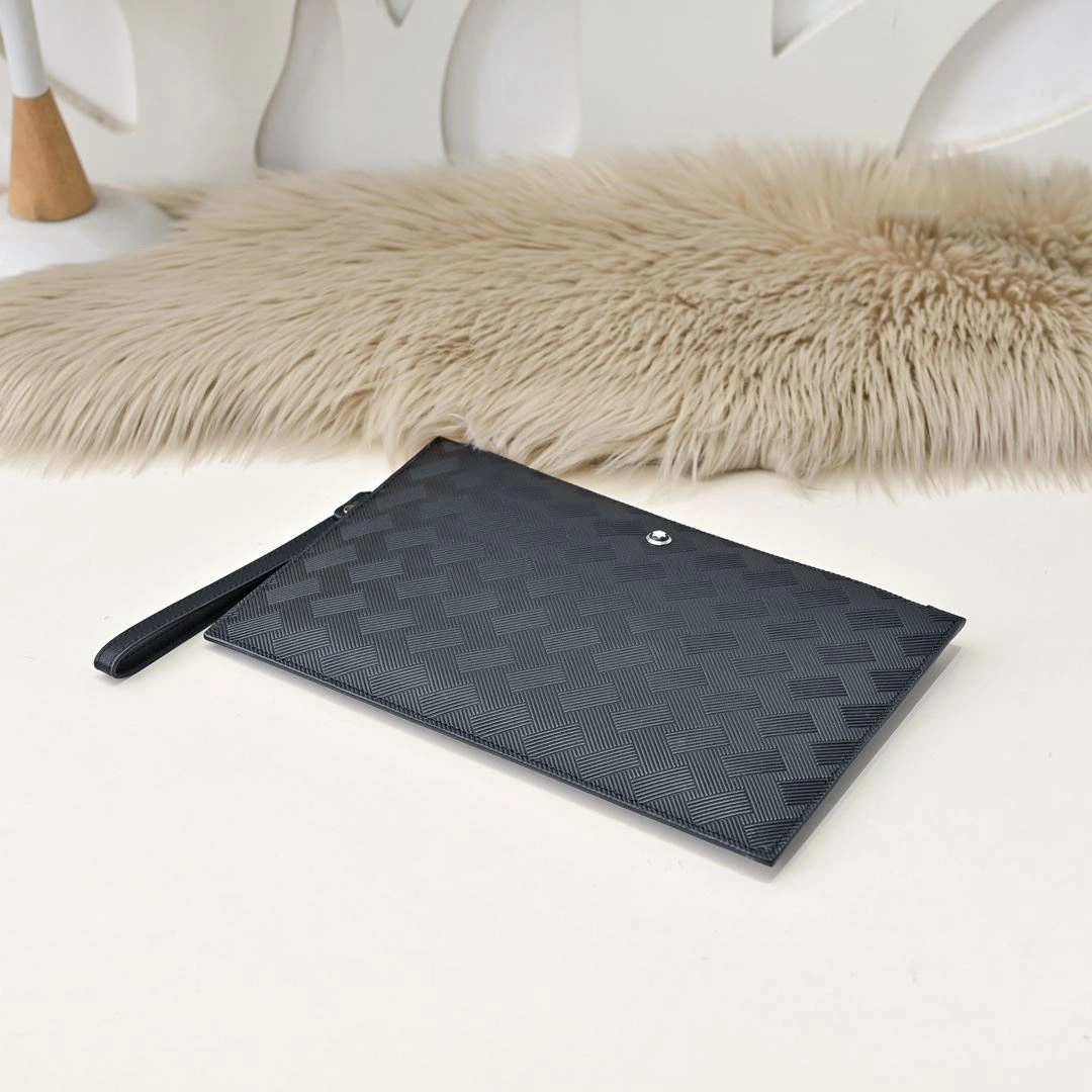 Classic Mens Montblanc Clutch Bags 90805