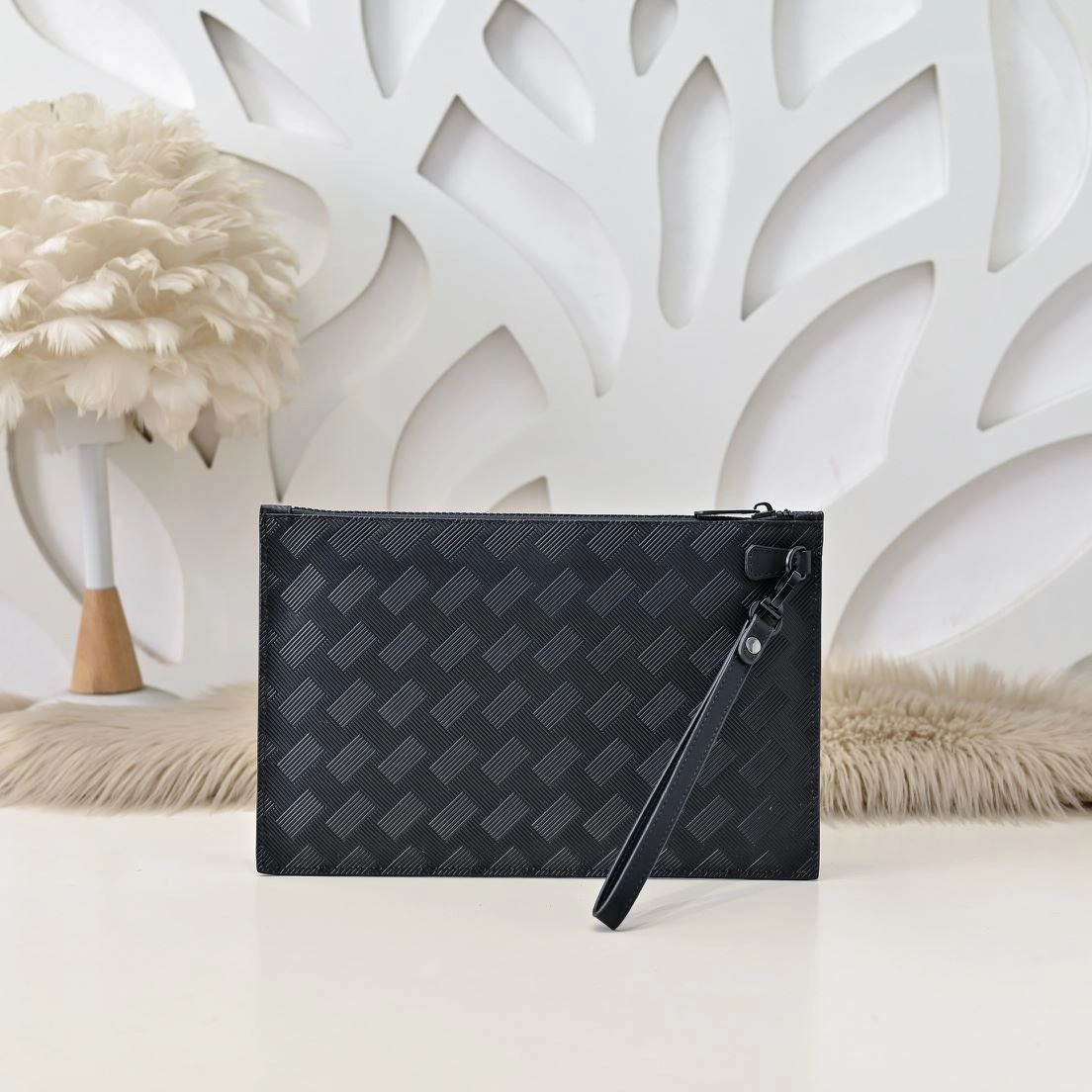 Upgraded Mens Montblanc Clutch Bags 90784