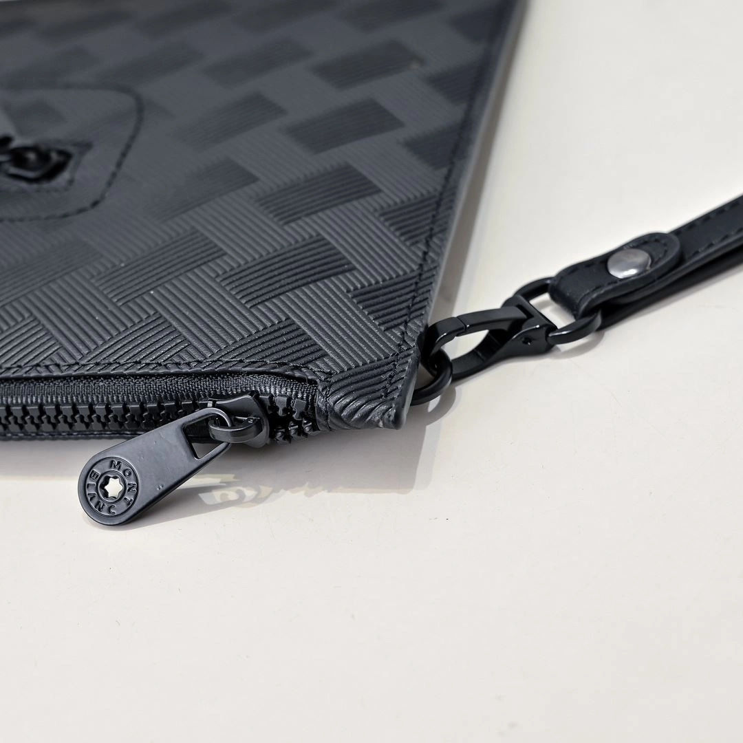 Upgraded Mens Montblanc Clutch Bags 90784