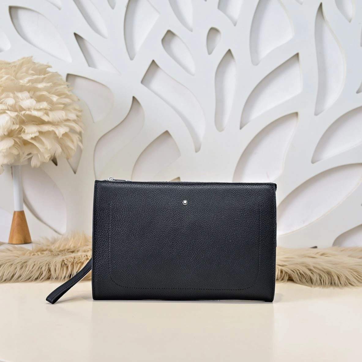 Mens Montblanc Clutch Bags Attractive 90816