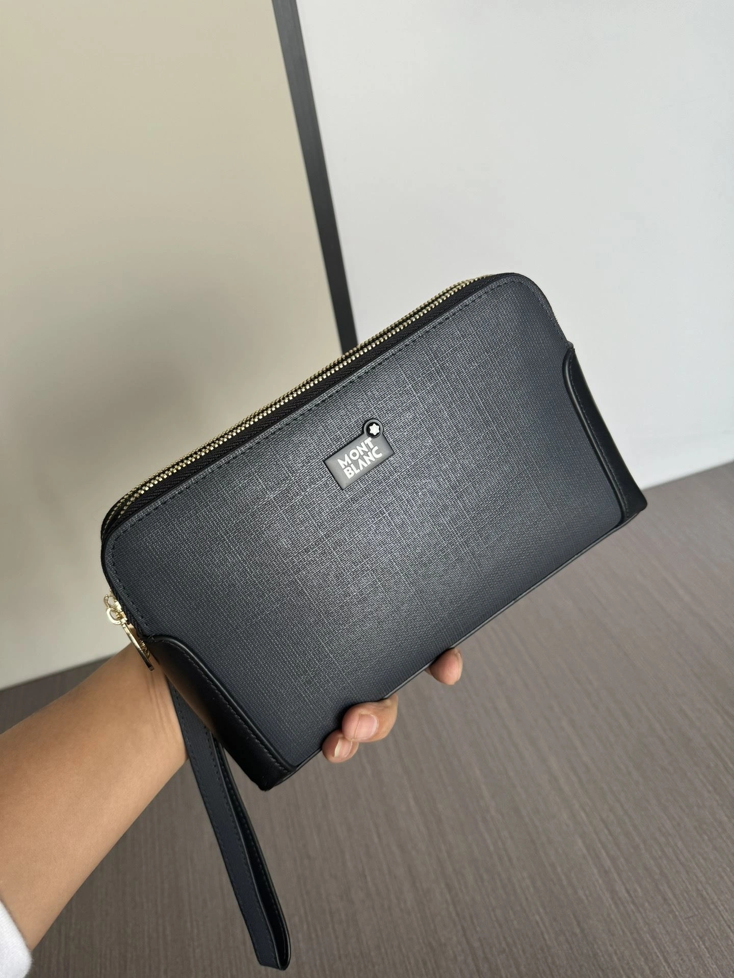 Mens Montblanc Clutch Bags HighQuality 92545