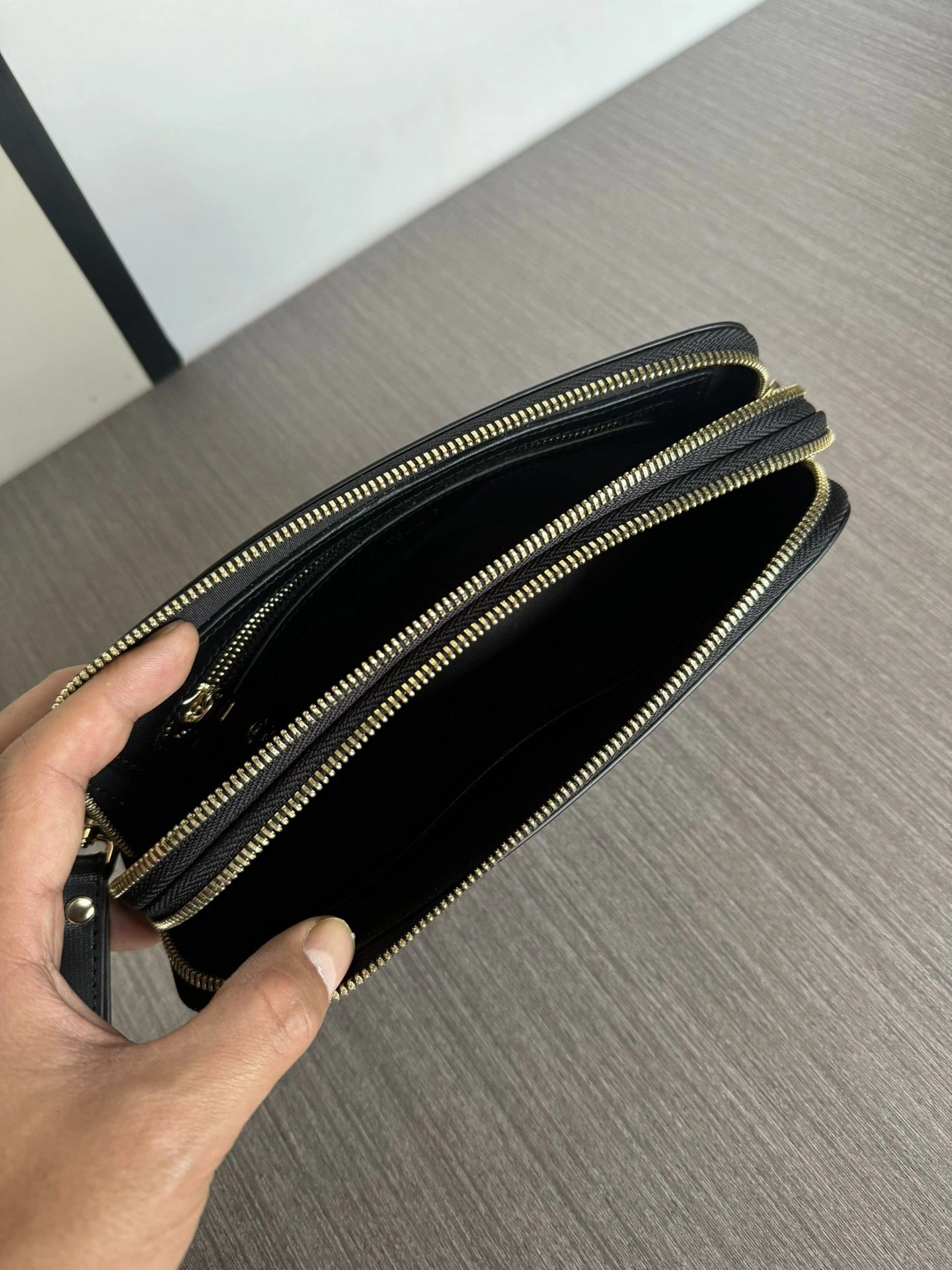 Mens Montblanc Clutch Bags HighQuality 92545