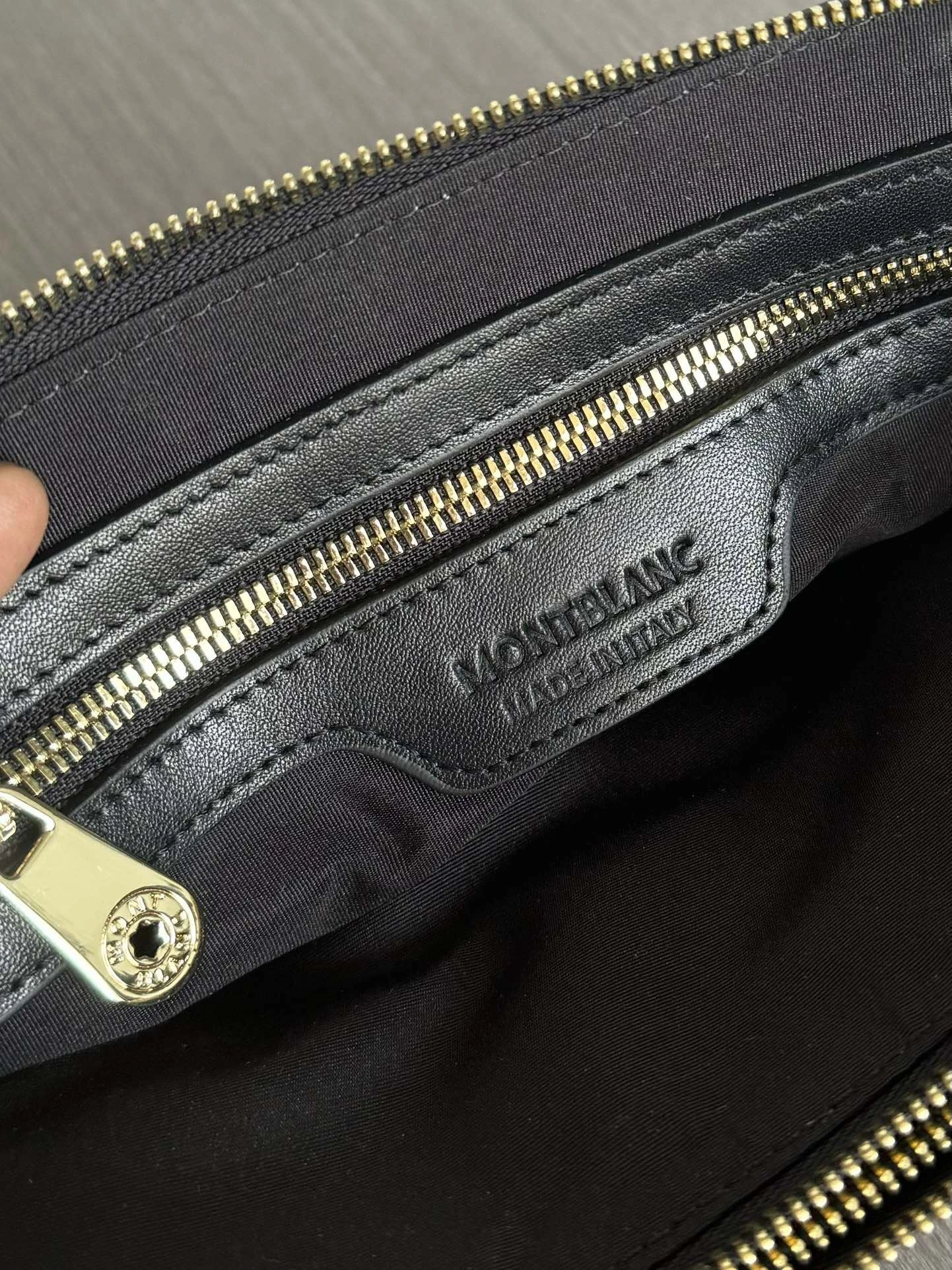 Mens Montblanc Clutch Bags HighQuality 92545