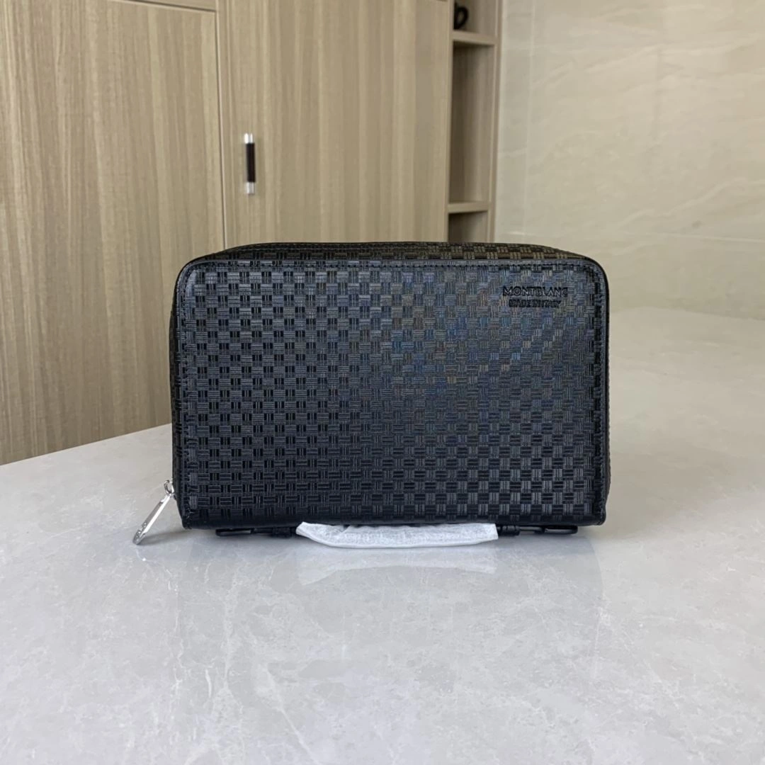 Stretchable Mens Montblanc Clutch Bags 92541