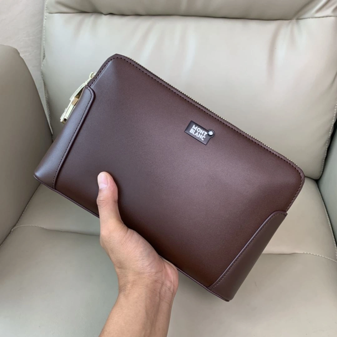 Mens Montblanc Clutch Bags Breathable 92540