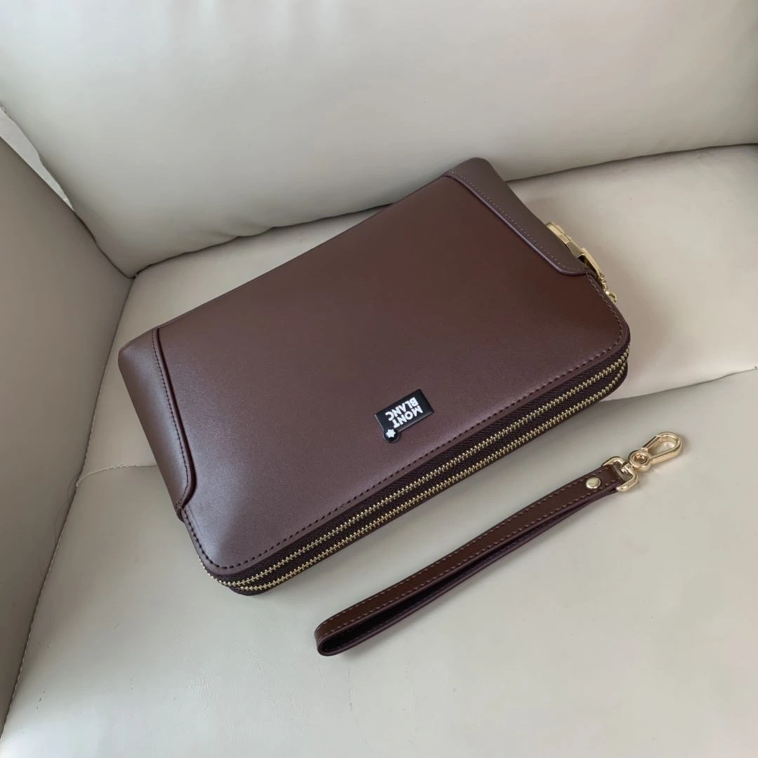 Mens Montblanc Clutch Bags Breathable 92540