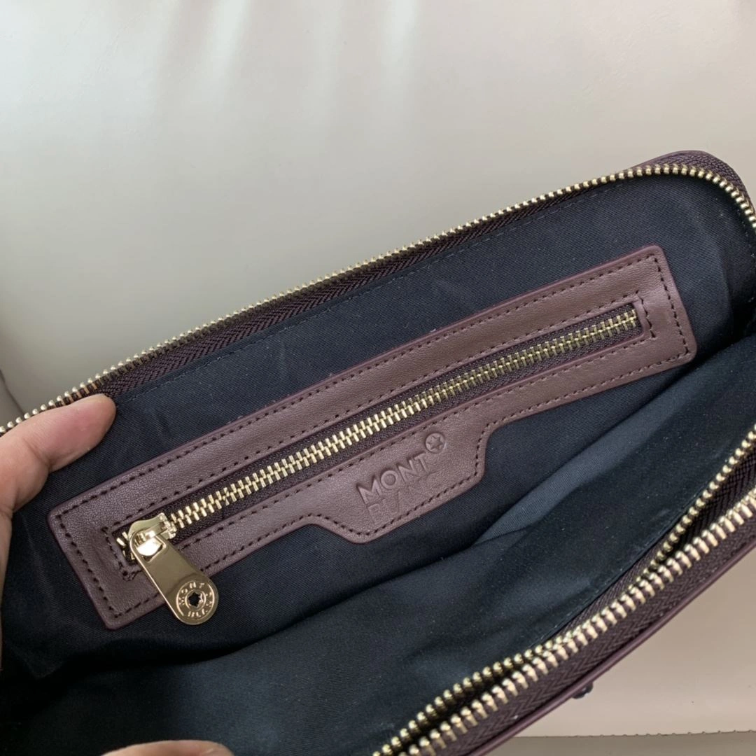 Mens Montblanc Clutch Bags Breathable 92540