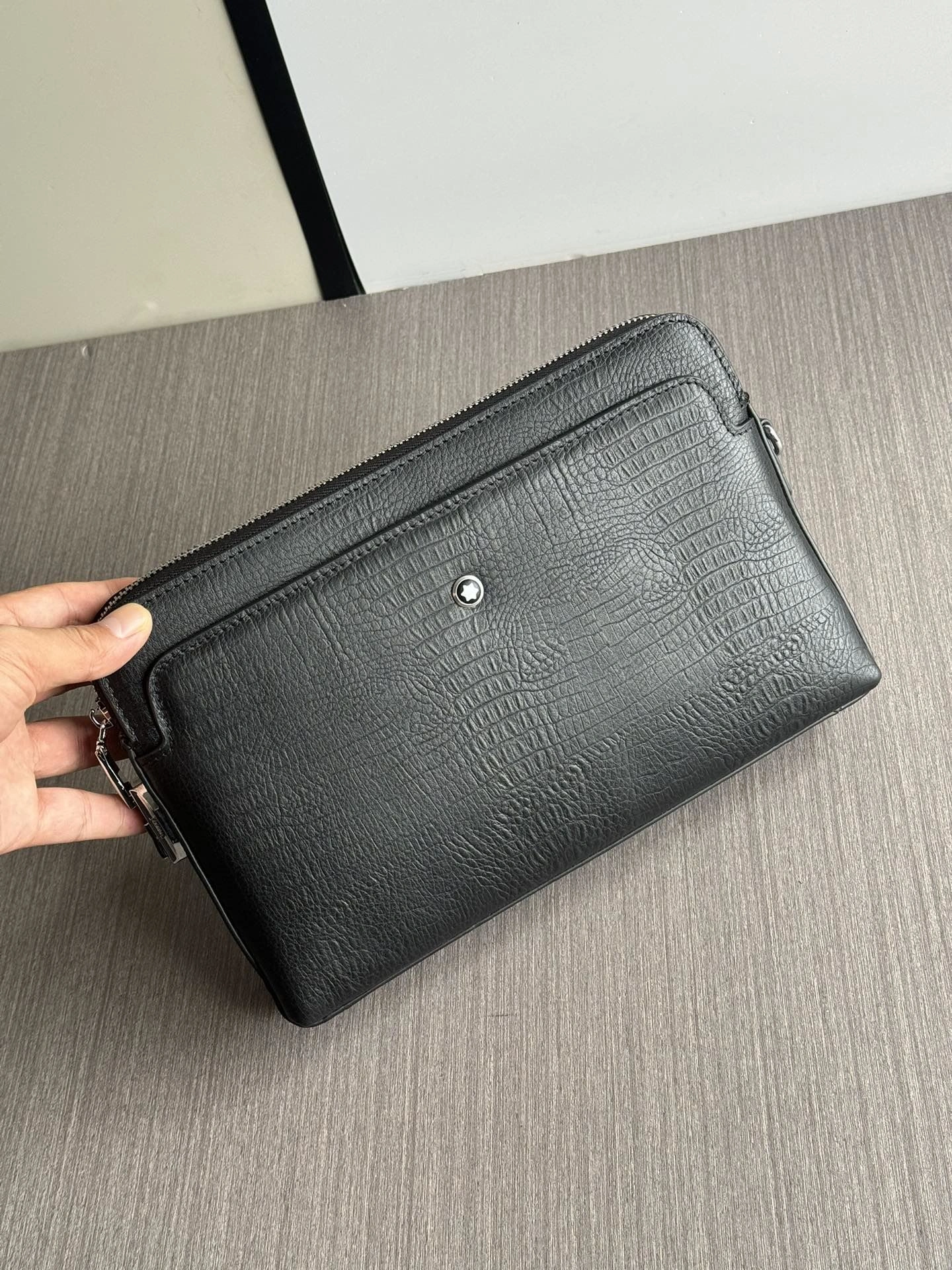 Mens Montblanc Clutch Bags Classic 92537