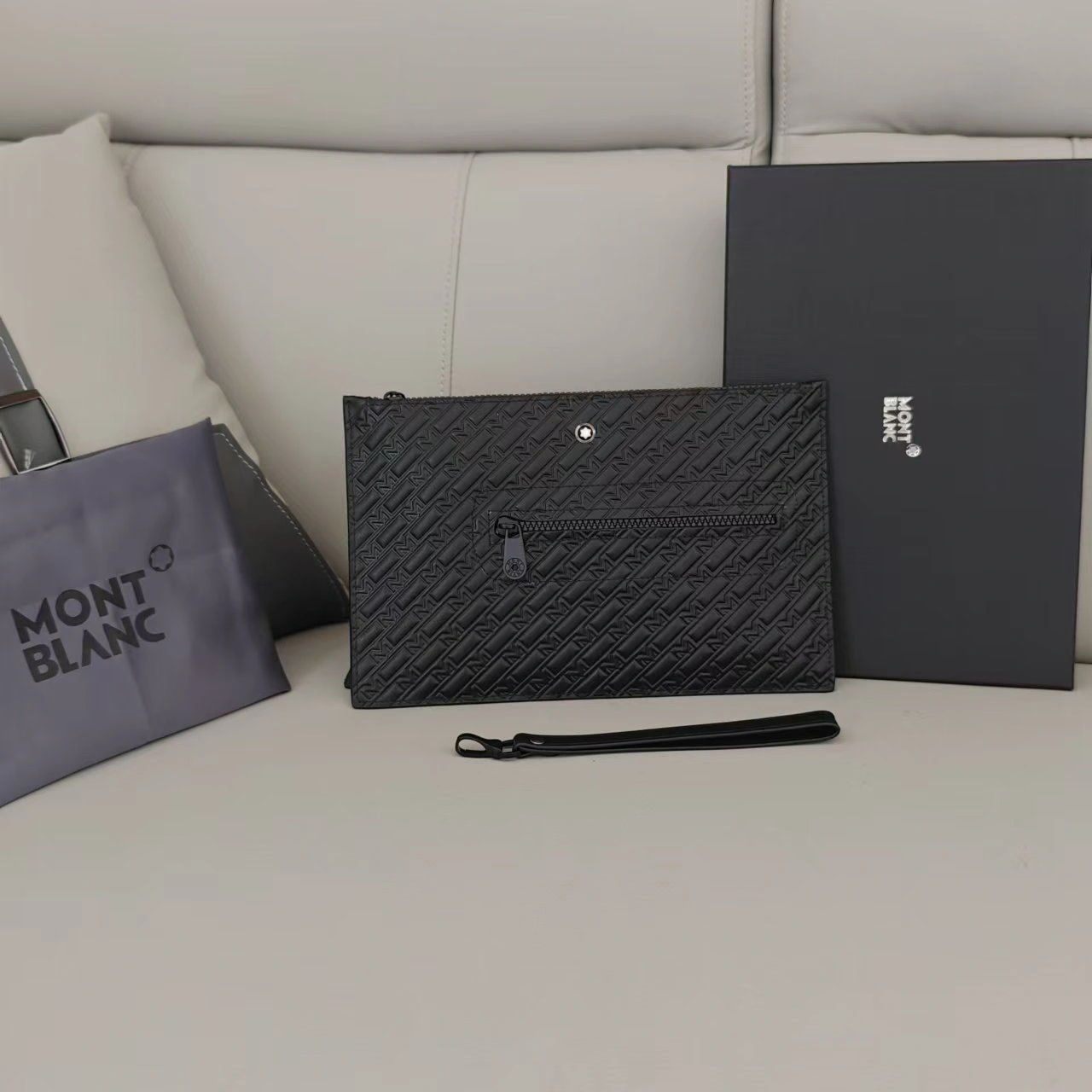 Versatile Mens Montblanc Clutch Bags 92581