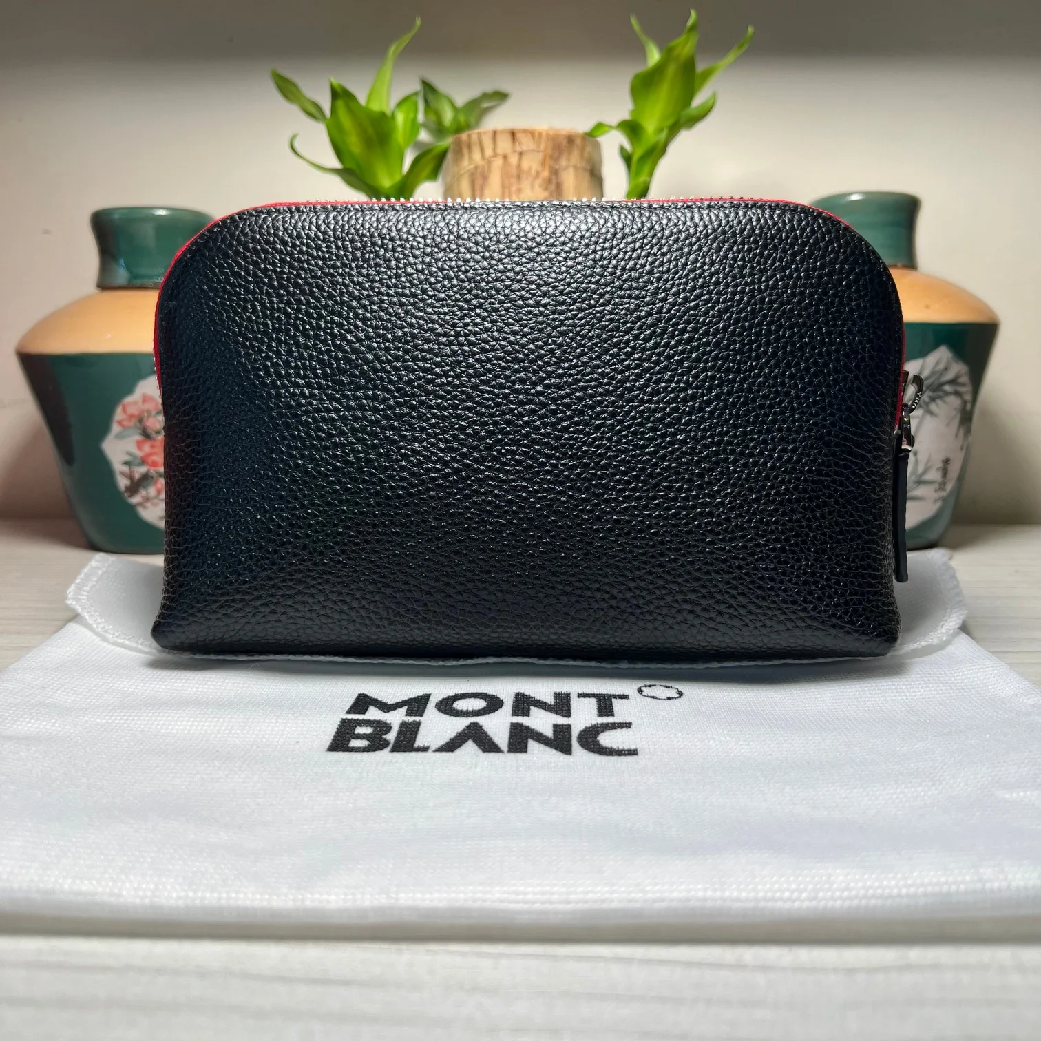 Mens Montblanc Clutch Bags Reliable 38660