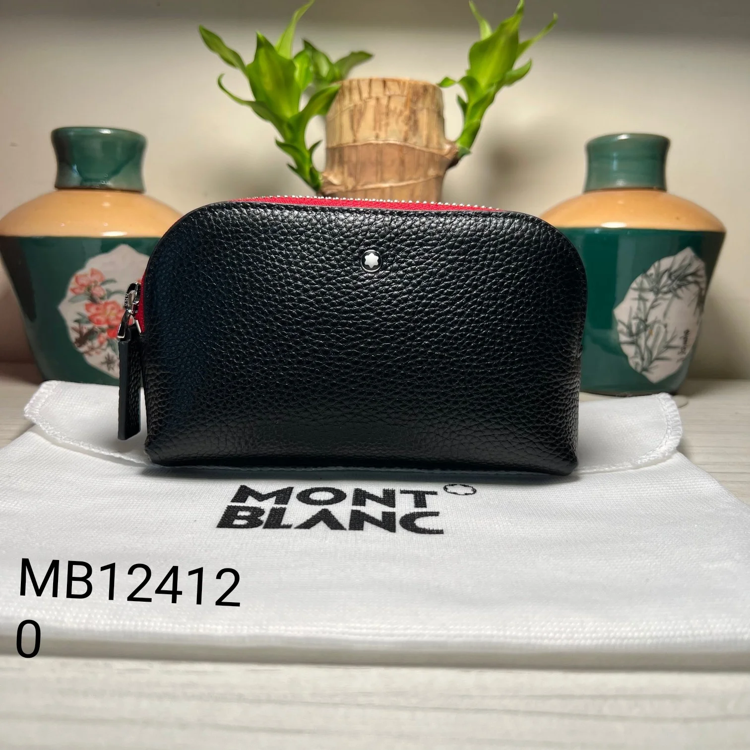 Mens Montblanc Clutch Bags Reliable 38660