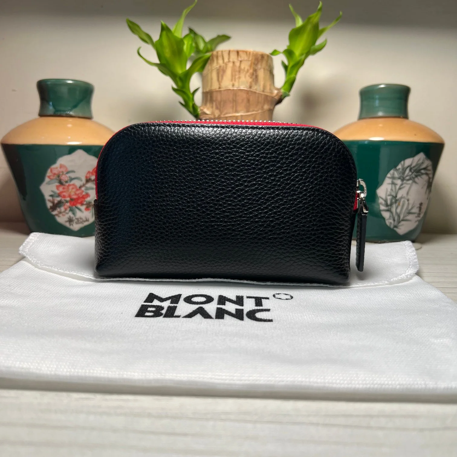 Mens Montblanc Clutch Bags Reliable 38660
