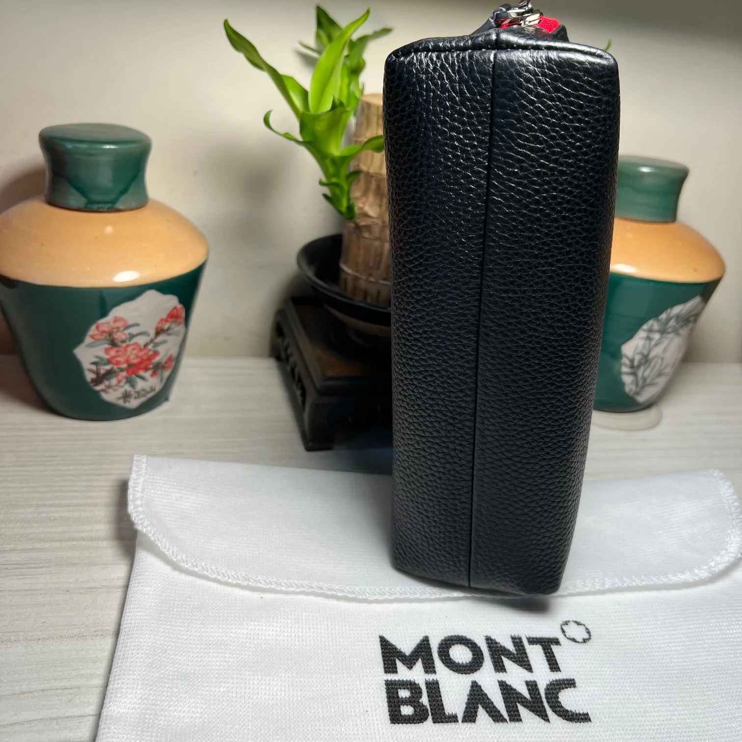 Mens Montblanc Clutch Bags Reliable 38660