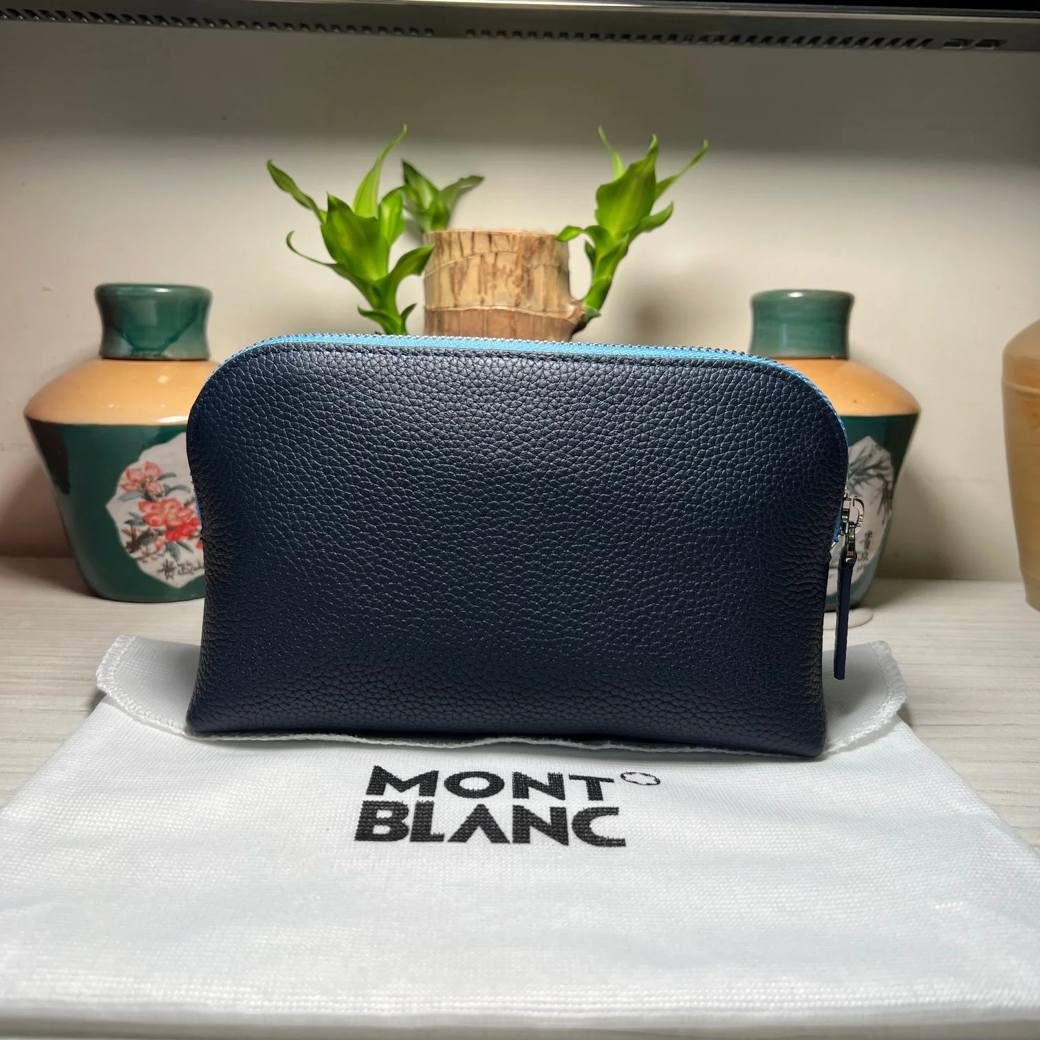 Mens Montblanc Clutch Bags ZipUp 38661
