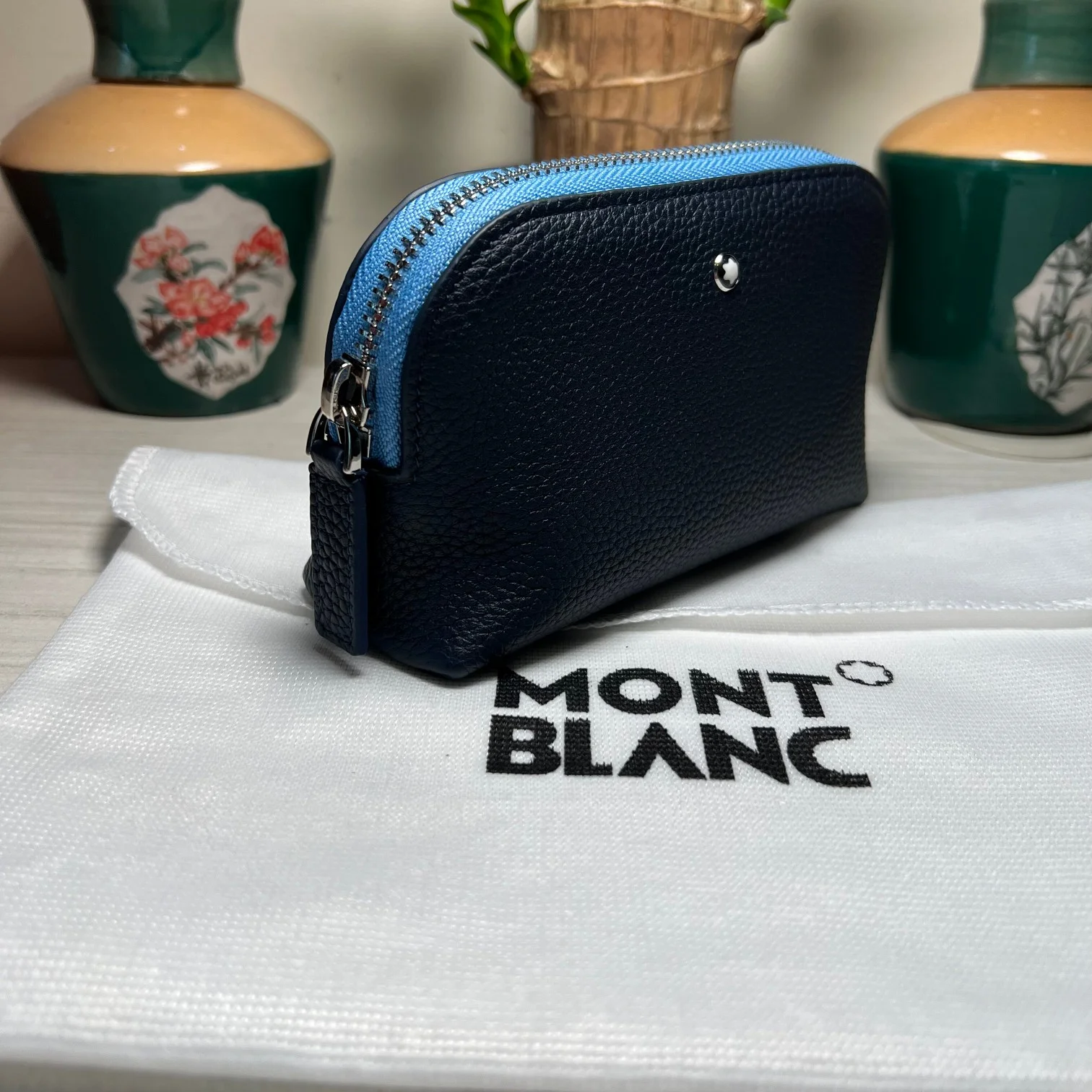Mens Montblanc Clutch Bags ZipUp 38661