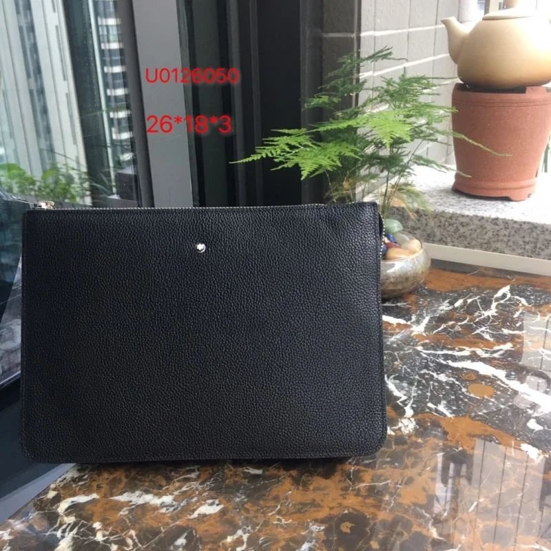 Comfortable Mens Montblanc Clutch Bags 38569