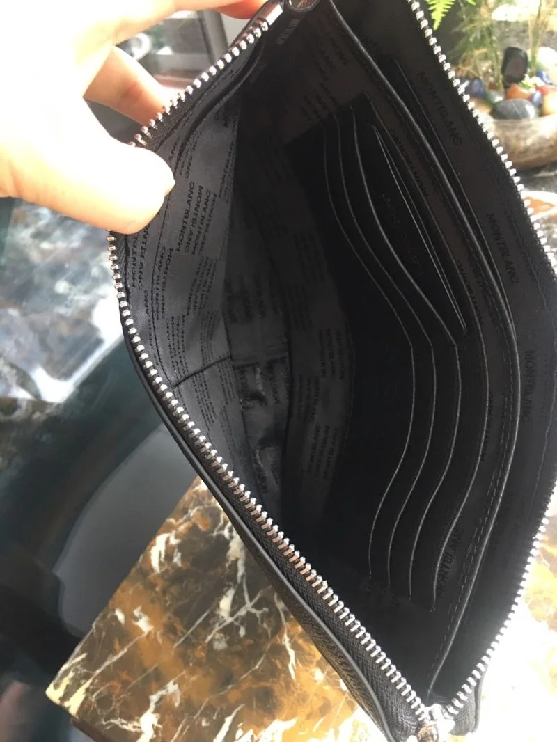 Comfortable Mens Montblanc Clutch Bags 38569