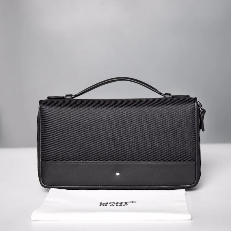 Mens Montblanc Clutch Bags Compact 38568