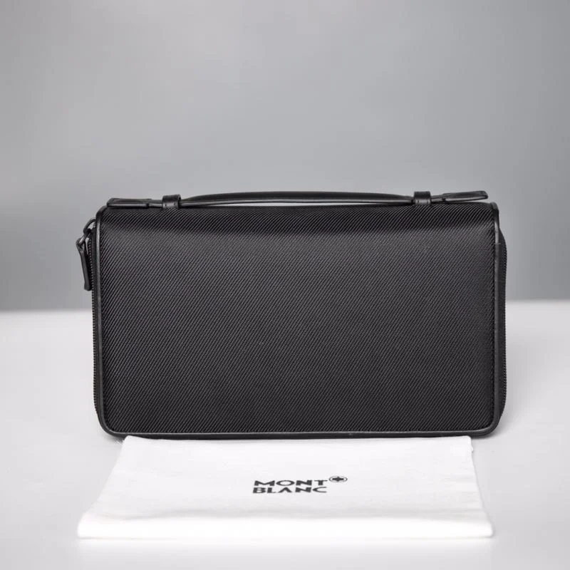 Mens Montblanc Clutch Bags Compact 38568