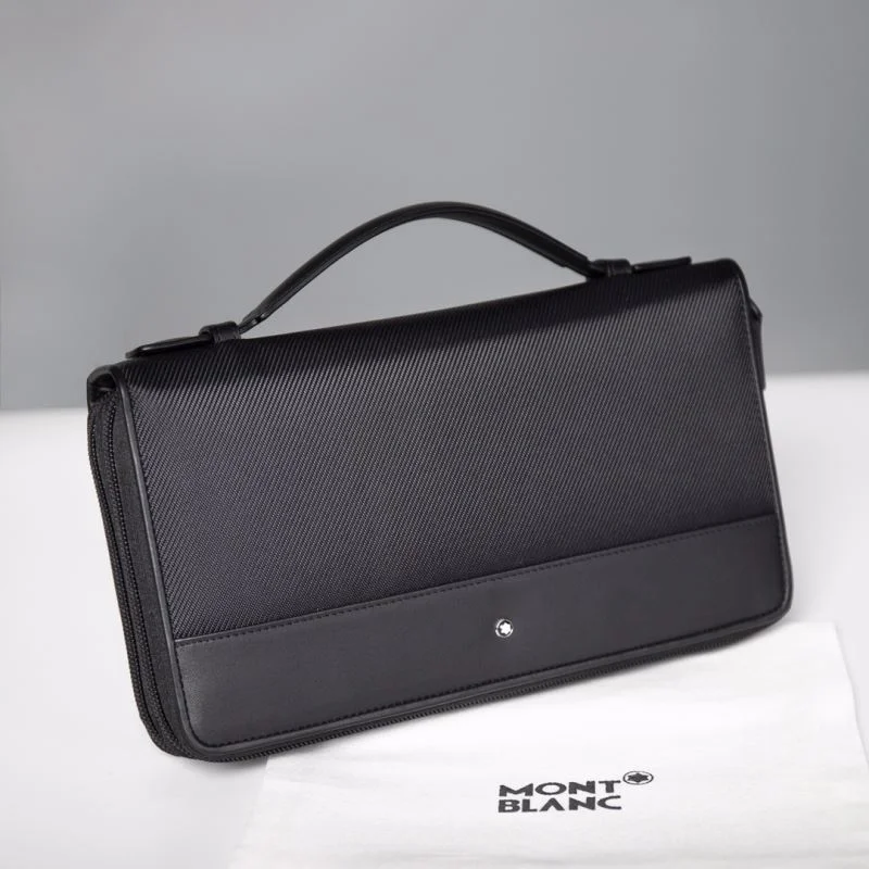 Mens Montblanc Clutch Bags Compact 38568