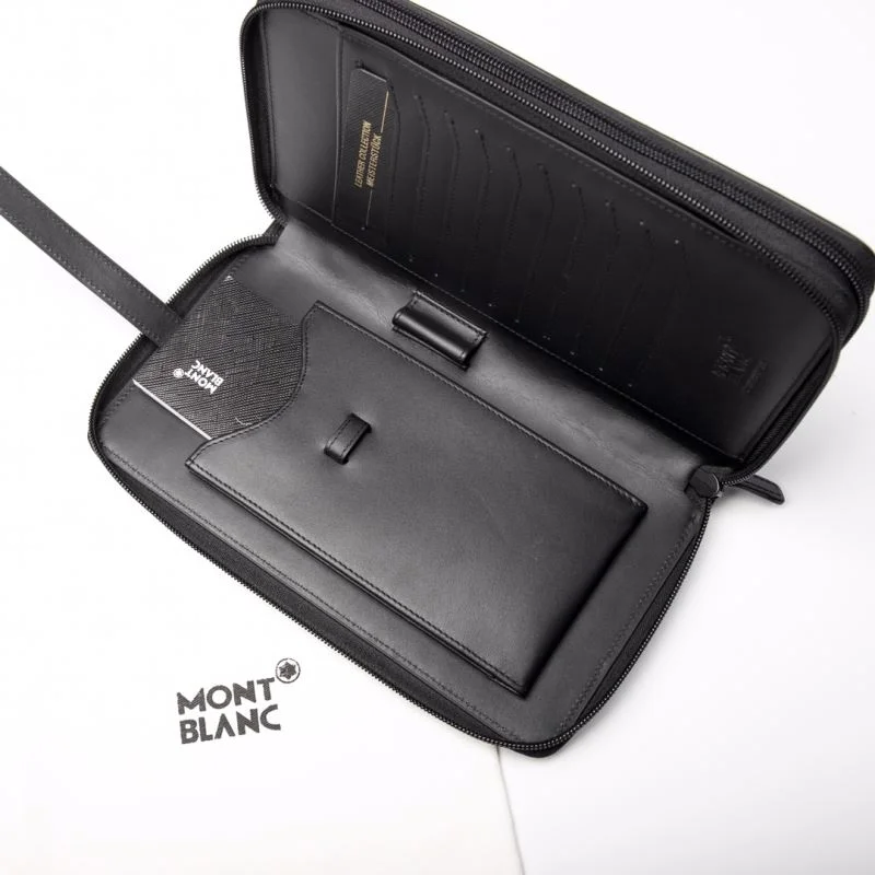 Mens Montblanc Clutch Bags Compact 38568