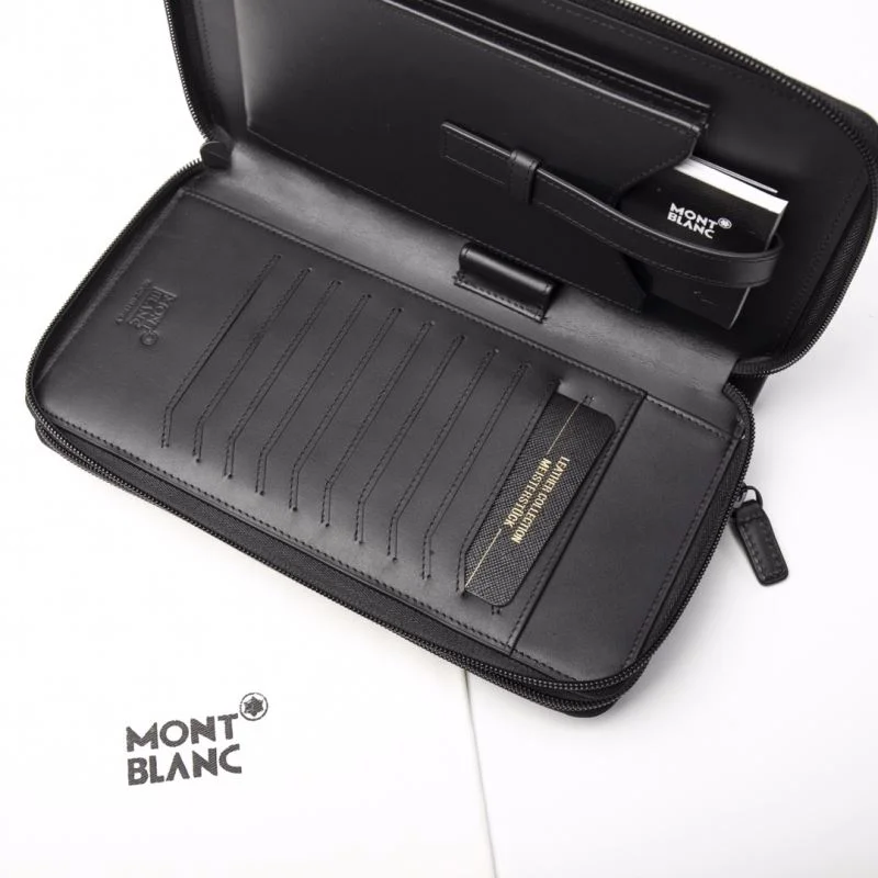 Mens Montblanc Clutch Bags Compact 38568