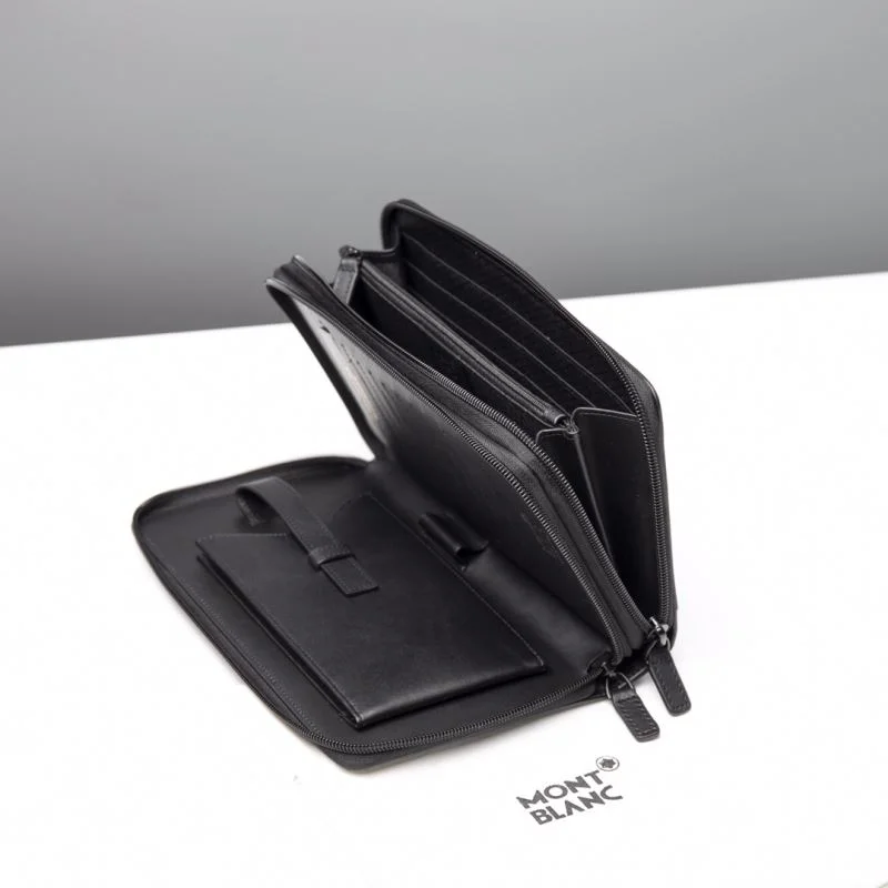 Mens Montblanc Clutch Bags Compact 38568